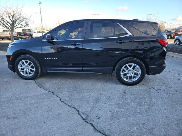 used 2023 Chevrolet Equinox car, priced at $20,333