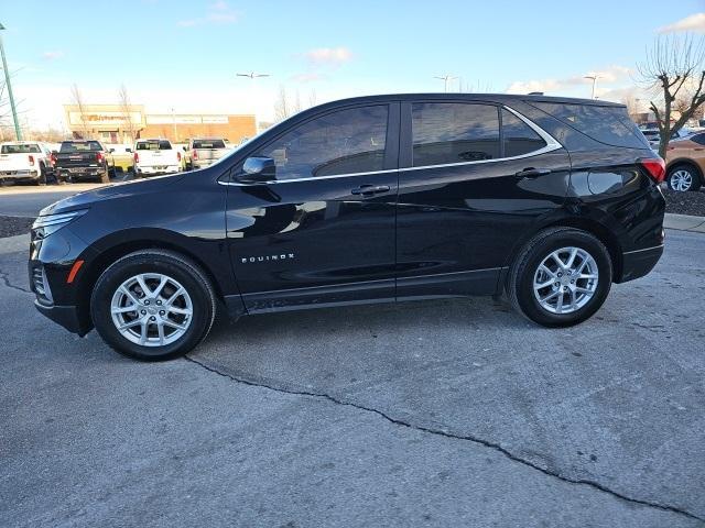 used 2023 Chevrolet Equinox car, priced at $20,333