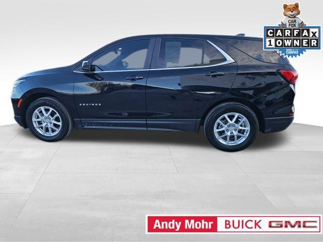 used 2023 Chevrolet Equinox car, priced at $20,477