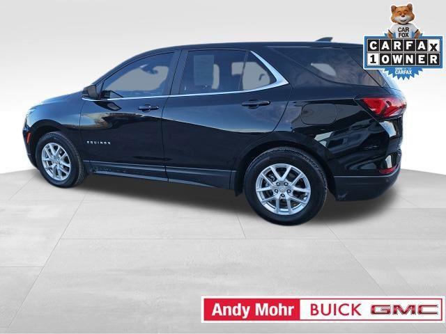 used 2023 Chevrolet Equinox car, priced at $20,477