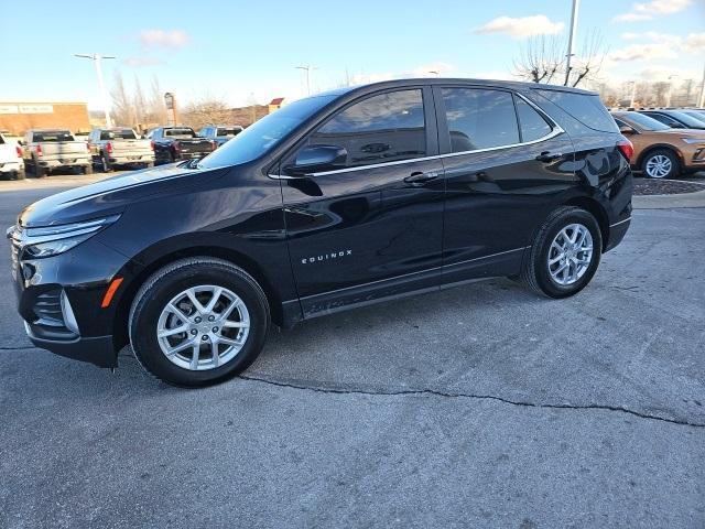 used 2023 Chevrolet Equinox car, priced at $20,333