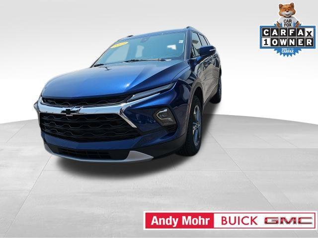 used 2023 Chevrolet Blazer car, priced at $26,990