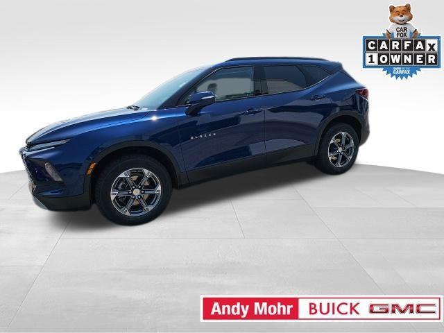 used 2023 Chevrolet Blazer car, priced at $26,990