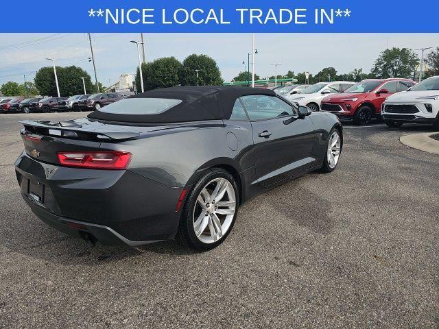 used 2016 Chevrolet Camaro car, priced at $9,500