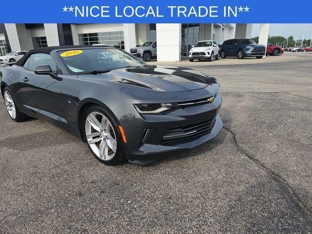 used 2016 Chevrolet Camaro car, priced at $9,500