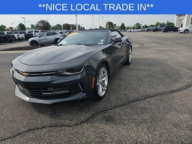 used 2016 Chevrolet Camaro car, priced at $9,500