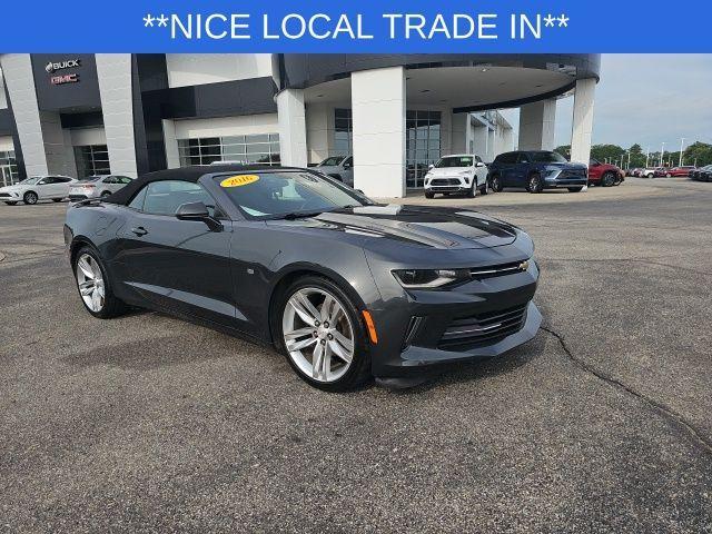 used 2016 Chevrolet Camaro car, priced at $9,500