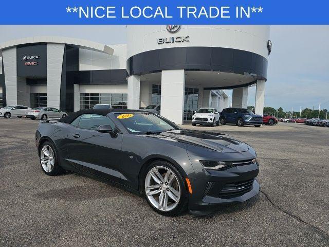 used 2016 Chevrolet Camaro car, priced at $9,500