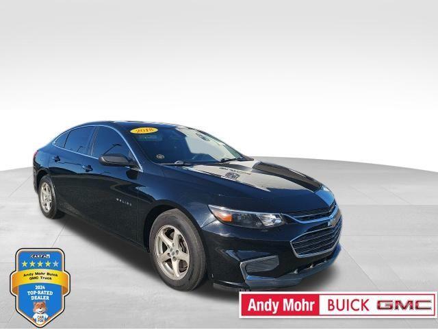 used 2018 Chevrolet Malibu car, priced at $13,584