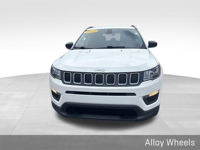 used 2018 Jeep Compass car, priced at $12,355
