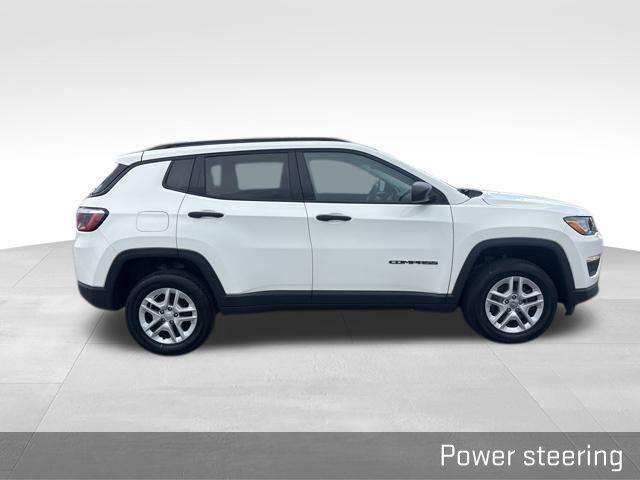 used 2018 Jeep Compass car, priced at $12,355
