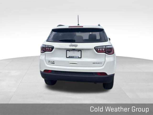 used 2018 Jeep Compass car, priced at $12,355