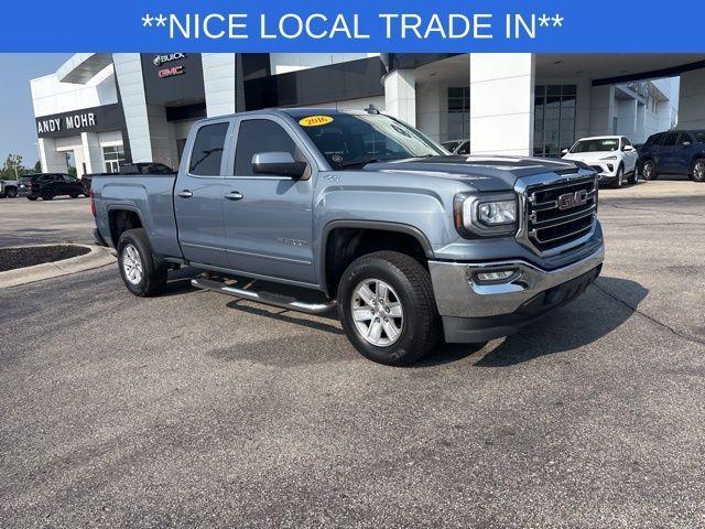 used 2016 GMC Sierra 1500 car, priced at $20,990