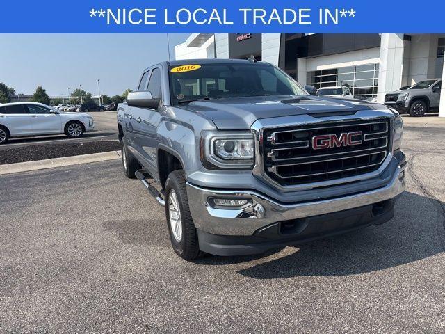 used 2016 GMC Sierra 1500 car, priced at $20,990