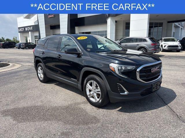 used 2019 GMC Terrain car, priced at $14,800