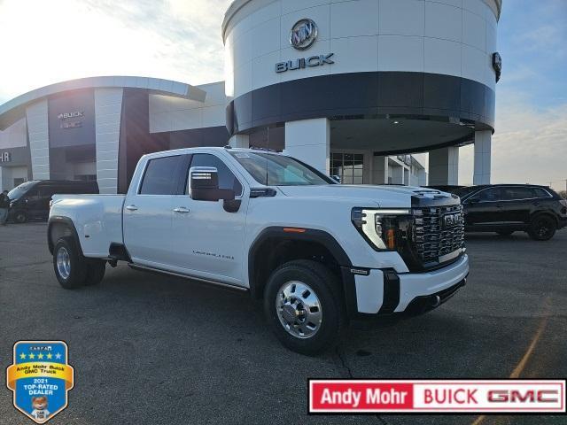 new 2025 GMC Sierra 3500 car, priced at $98,274