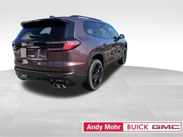 new 2025 GMC Acadia car, priced at $47,932