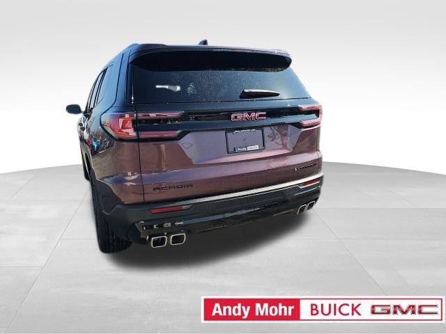 new 2025 GMC Acadia car, priced at $47,932