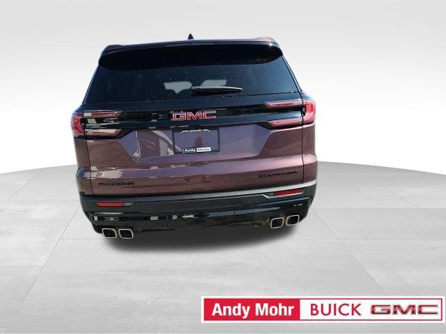 new 2025 GMC Acadia car, priced at $47,932