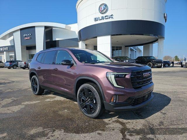 new 2025 GMC Acadia car, priced at $48,859