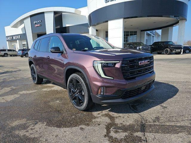 new 2025 GMC Acadia car, priced at $48,859
