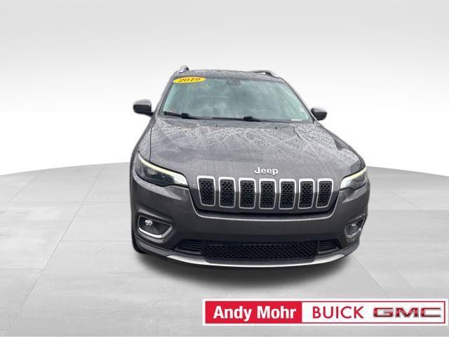 used 2019 Jeep Cherokee car, priced at $16,268