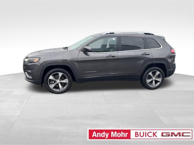 used 2019 Jeep Cherokee car, priced at $16,268