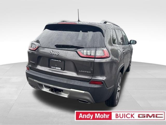 used 2019 Jeep Cherokee car, priced at $16,268