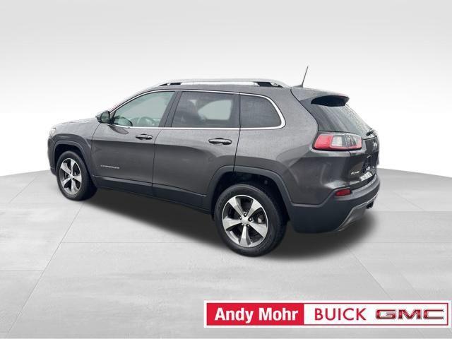 used 2019 Jeep Cherokee car, priced at $16,268