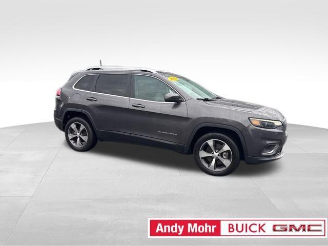 used 2019 Jeep Cherokee car, priced at $16,268