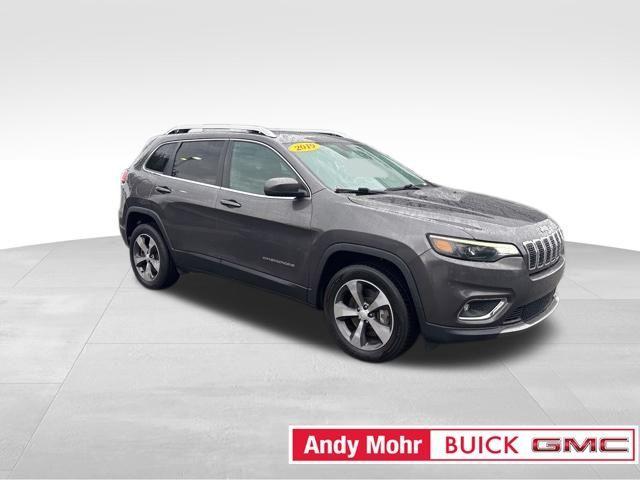 used 2019 Jeep Cherokee car, priced at $16,268
