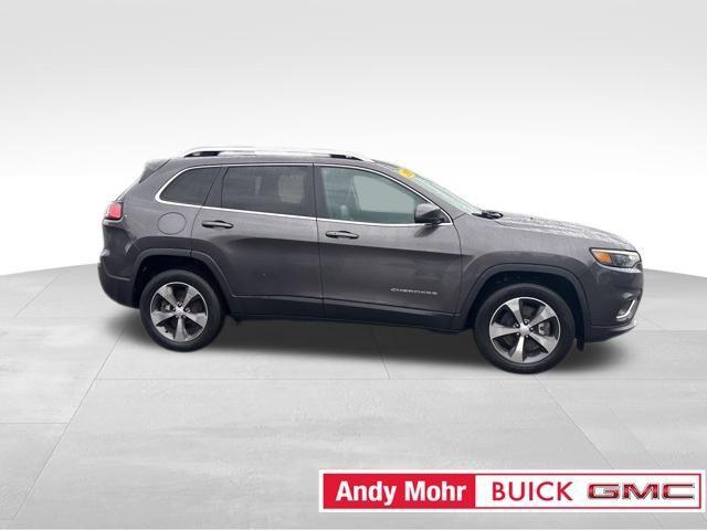 used 2019 Jeep Cherokee car, priced at $16,268