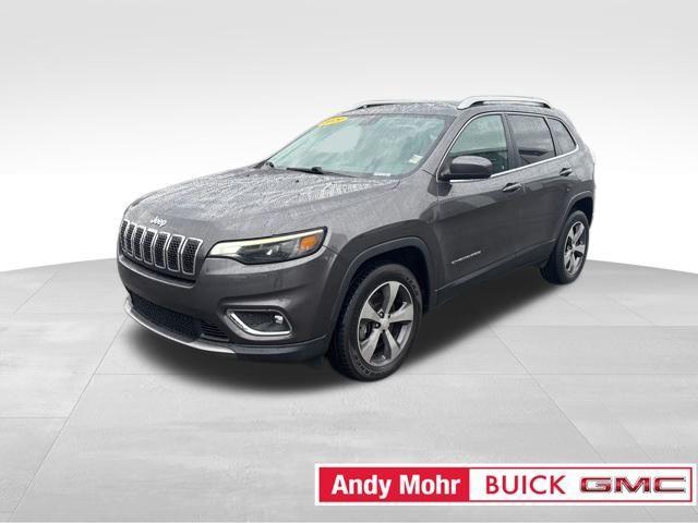 used 2019 Jeep Cherokee car, priced at $16,268
