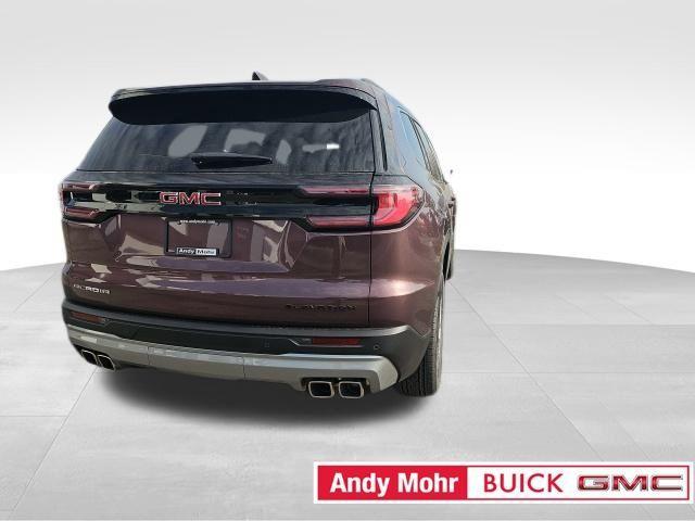new 2025 GMC Acadia car, priced at $45,971