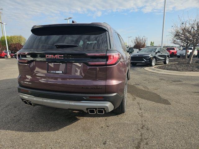 new 2025 GMC Acadia car, priced at $46,811
