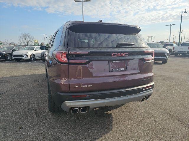 new 2025 GMC Acadia car, priced at $46,811