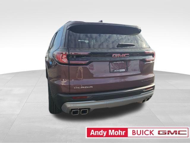 new 2025 GMC Acadia car, priced at $45,971