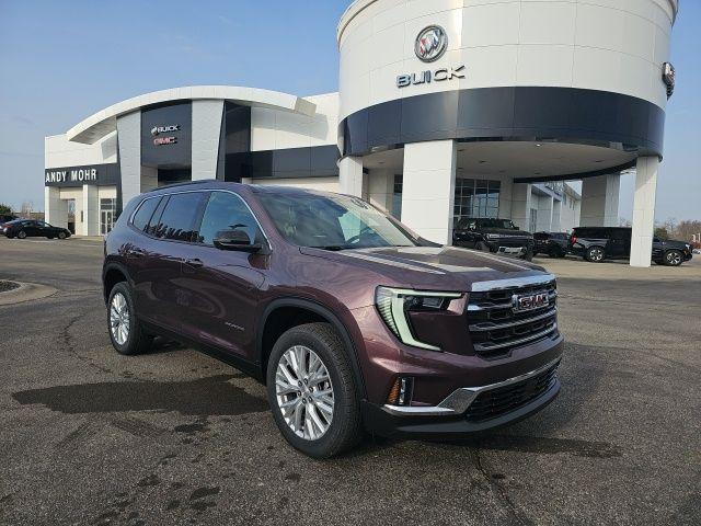 new 2025 GMC Acadia car, priced at $46,811