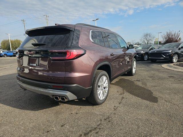 new 2025 GMC Acadia car, priced at $46,811