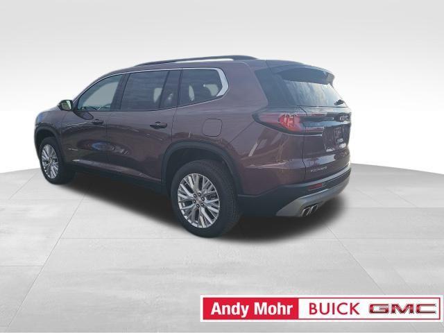 new 2025 GMC Acadia car, priced at $45,971