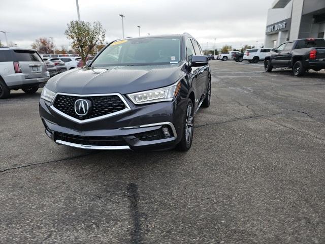 used 2020 Acura MDX car, priced at $30,590