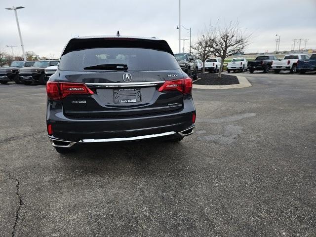 used 2020 Acura MDX car, priced at $30,590