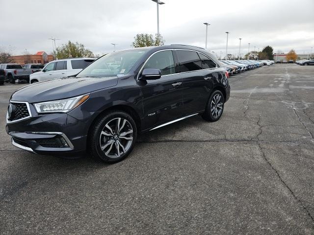 used 2020 Acura MDX car, priced at $30,590