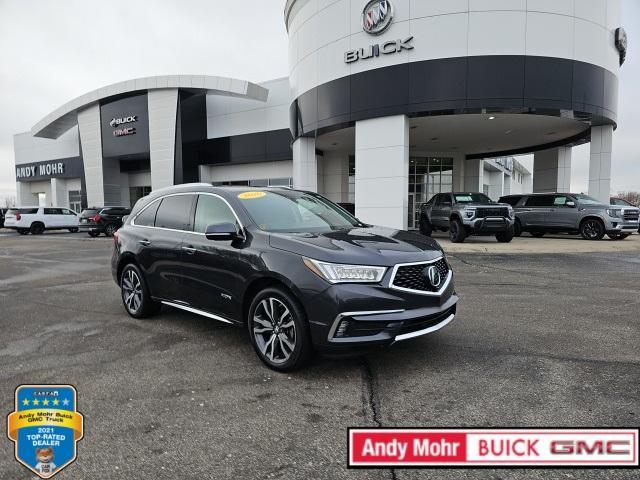 used 2020 Acura MDX car, priced at $30,590