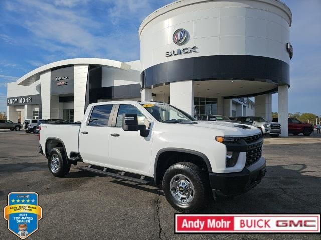 used 2021 Chevrolet Silverado 2500 car, priced at $45,800