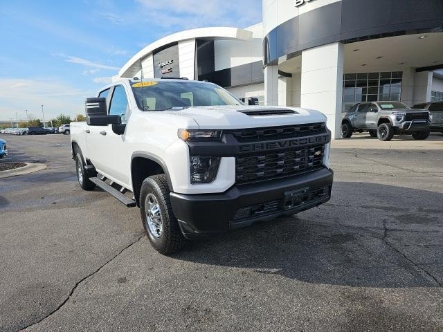 used 2021 Chevrolet Silverado 2500 car, priced at $45,800