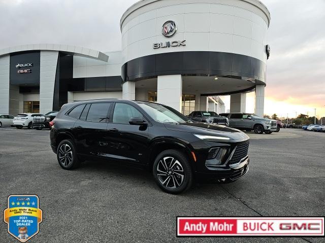 new 2025 Buick Enclave car, priced at $47,977