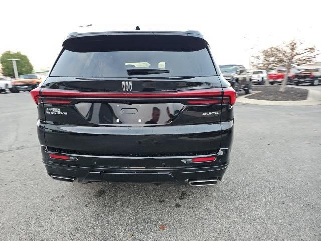 new 2025 Buick Enclave car, priced at $47,977