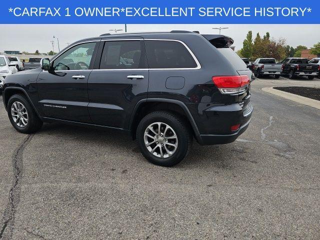 used 2016 Jeep Grand Cherokee car, priced at $10,400