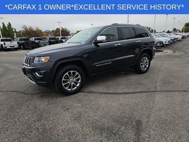 used 2016 Jeep Grand Cherokee car, priced at $10,400